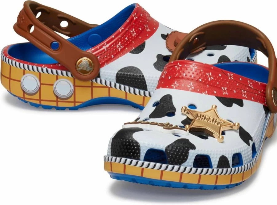 Crocs Unisex Adult Buzz Lightyear Classic Clog Toy Story Inspired Slip-On Shoes
