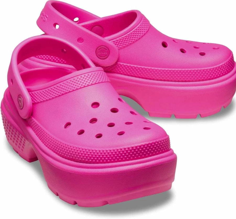 Crocs Stomp Clog Unisex Slip-On Comfortable Lightweight Waterproof Shoes for Men and Women