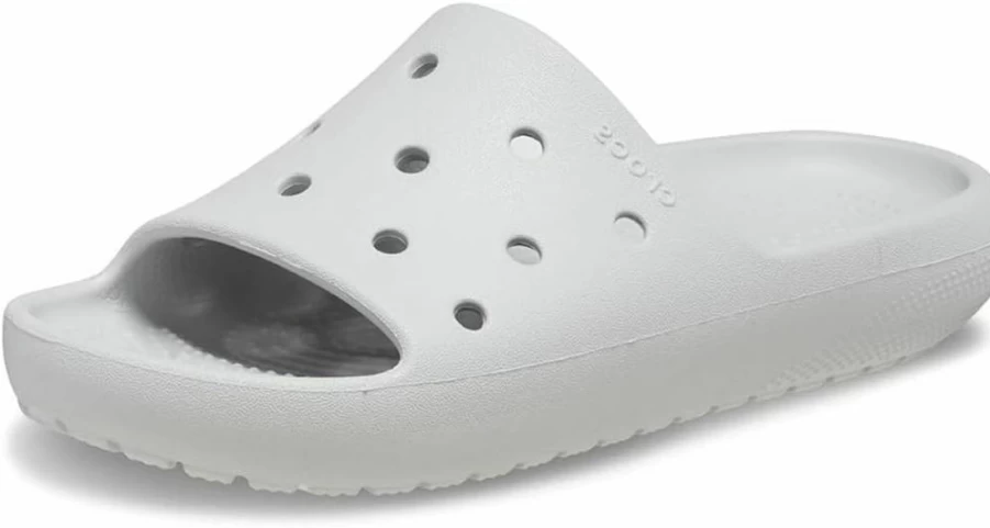Crocs Kids Classic Slide V2 - Comfortable Big & Little Kids Sandals