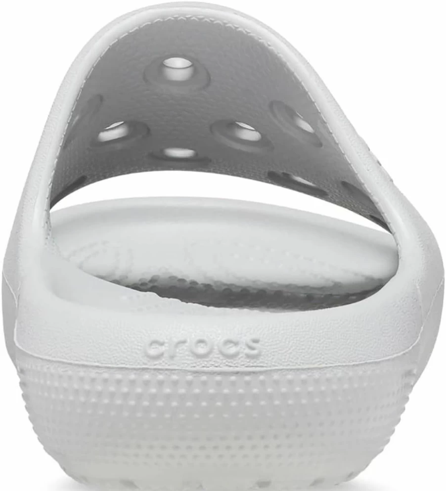 Crocs Kids Classic Slide V2 - Comfortable Big & Little Kids Sandals