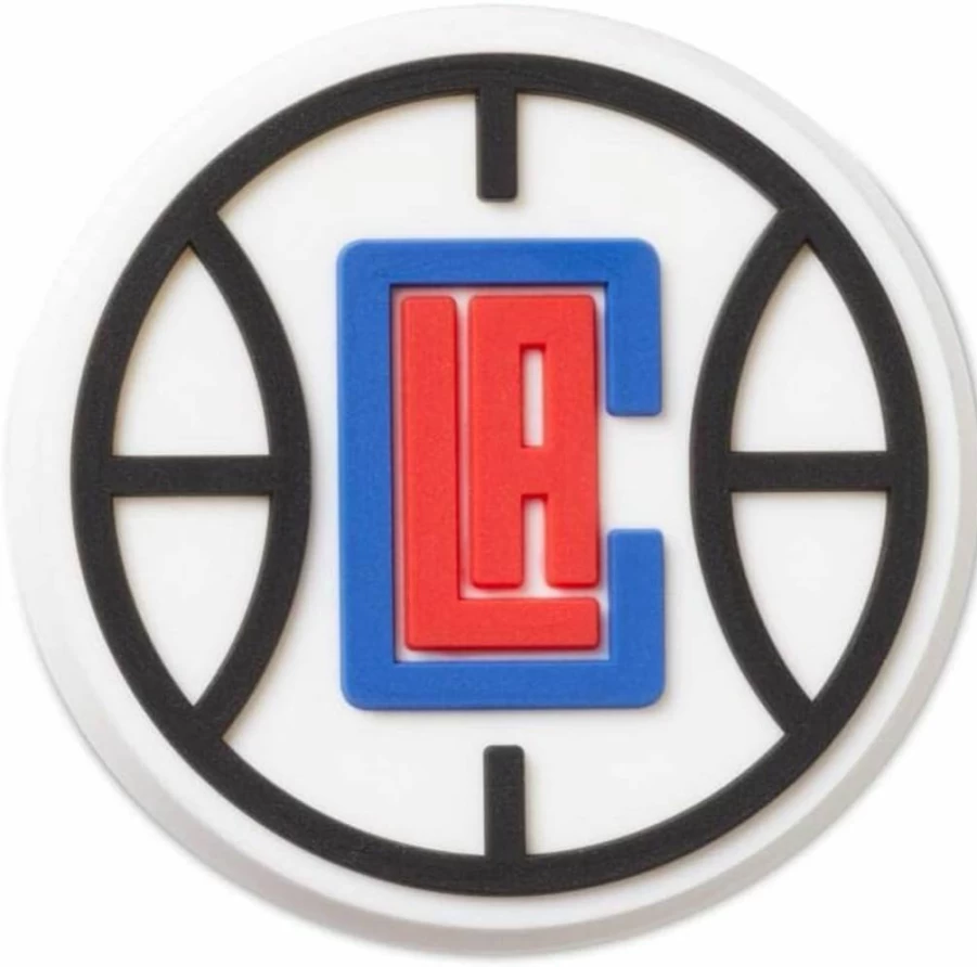 Crocs NBA Team Jibbitz Shoe Charms - Unisex Basketball Sports Decor for Adults, Boys & Girls
