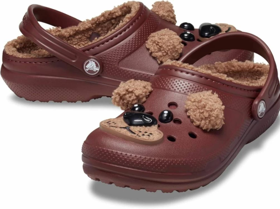 Crocs Classic Lined I Am Clogs for Toddlers & Kids - Unisex Waterproof Comfort Shoes