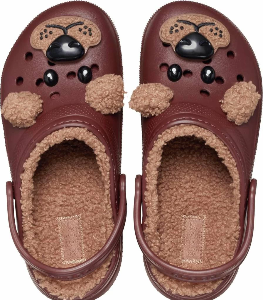 Crocs Classic Lined I Am Clogs for Toddlers & Kids - Unisex Waterproof Comfort Shoes