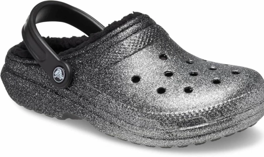 Crocs Classic Clog Striped Comfortable Slip-On Shoes for Men and Women