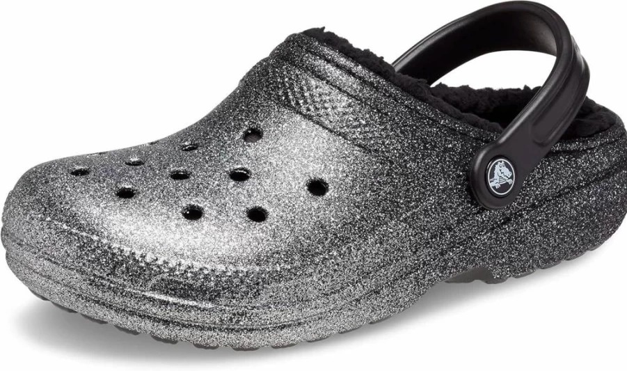 Crocs Classic Clog Striped Comfortable Slip-On Shoes for Men & Women