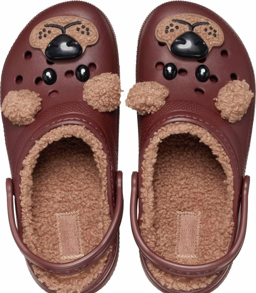 Crocs Unisex Kids Classic Lined Clogs - Comfortable & Warm Winter Shoes for Little Big Kids