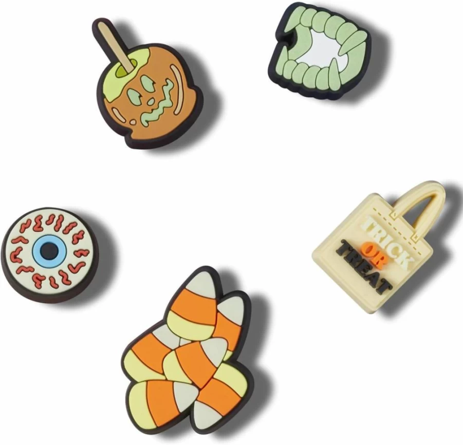 Crocs Jibbitz Holiday Shoe Charms - Festive Synthetic Decorations - Easy Clip-On Design for Crocs Shoes