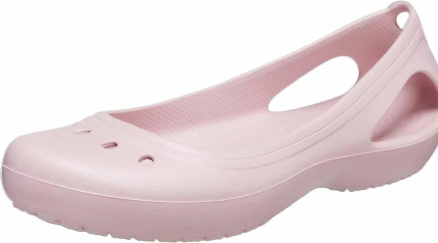 Crocs Women's Kadee Ballet Flats - Comfortable & Lightweight Slip-On Shoes for Women