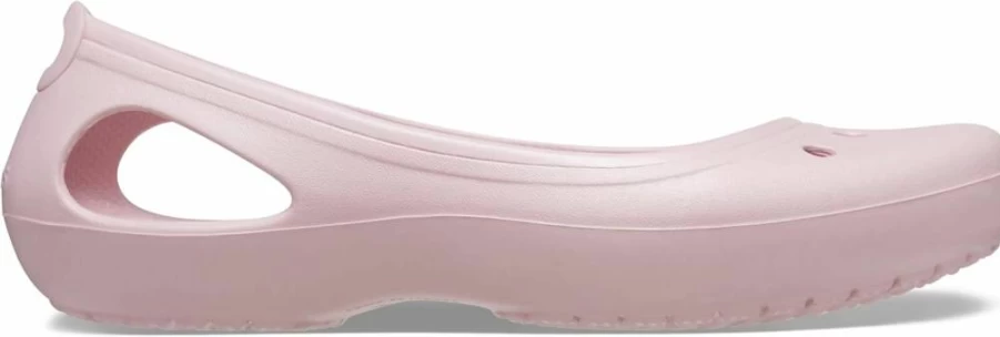 Crocs Women's Kadee Ballet Flats - Comfortable & Lightweight Slip-On Shoes for Women