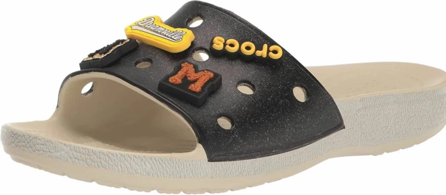 Crocs Unisex-Adult Classic Slides Sandal - Comfortable & Lightweight J. Cole Dreamville Design