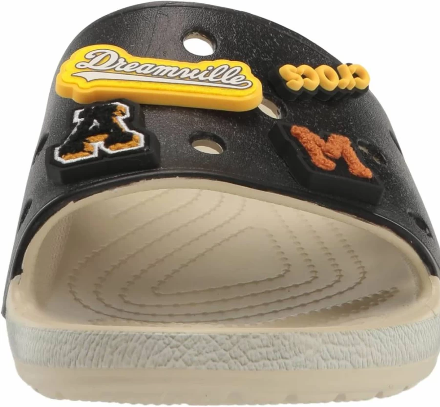 Crocs Unisex-Adult Classic Slides Sandal - Comfortable & Lightweight J. Cole Dreamville Design