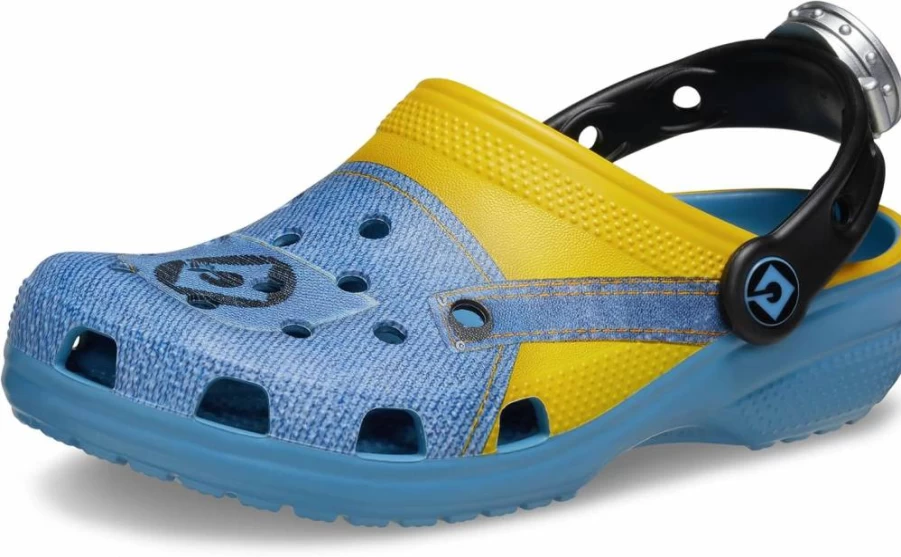 Crocs Kids Classic Despicable Me Clogs for Toddler, Little Kid & Big Kid | Lightweight & Comfortable