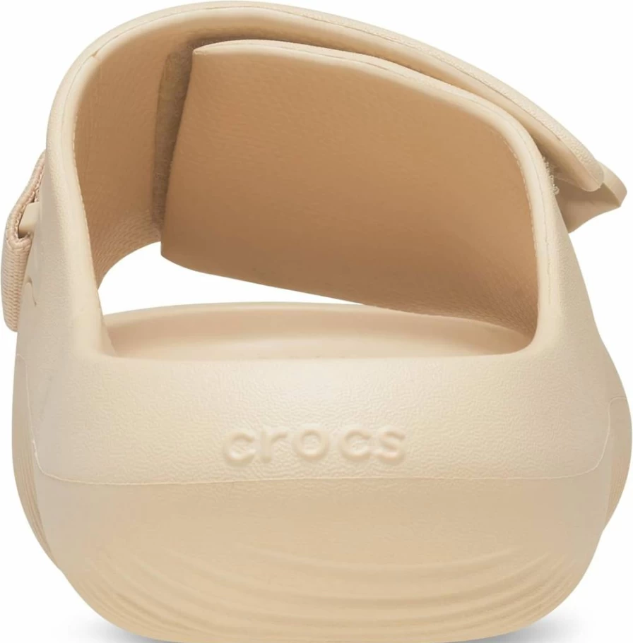 Crocs Unisex Mellow Luxe Recovery Slide Sandals Comfortable Slip-On Pool & Beach Shoes