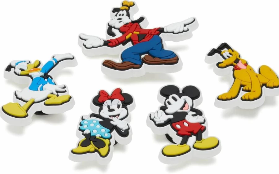 Crocs Disney Jibbitz Shoe Charms for Crocs Clogs | Official Licensed Disney Accessories