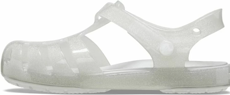 Crocs Kids Isabella Fisherman Sandal - Unisex Children's Comfortable Beach Footwear