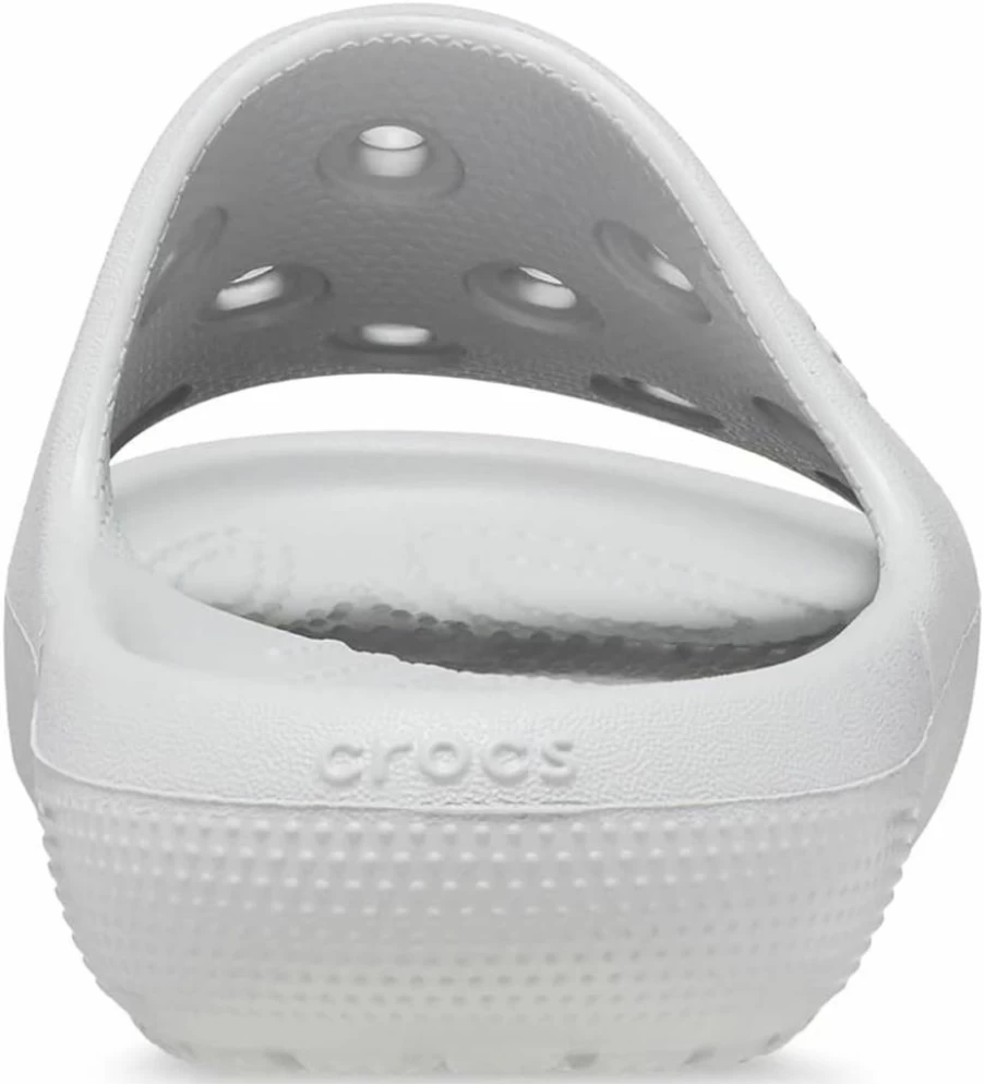 Crocs Classic Slide V2 Kids Sandals - Comfortable & Lightweight Waterproof Slides for Boys & Girls