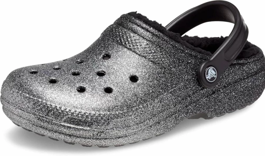 Crocs Classic Clog Striped Comfortable Slip-On Shoes for Men & Women