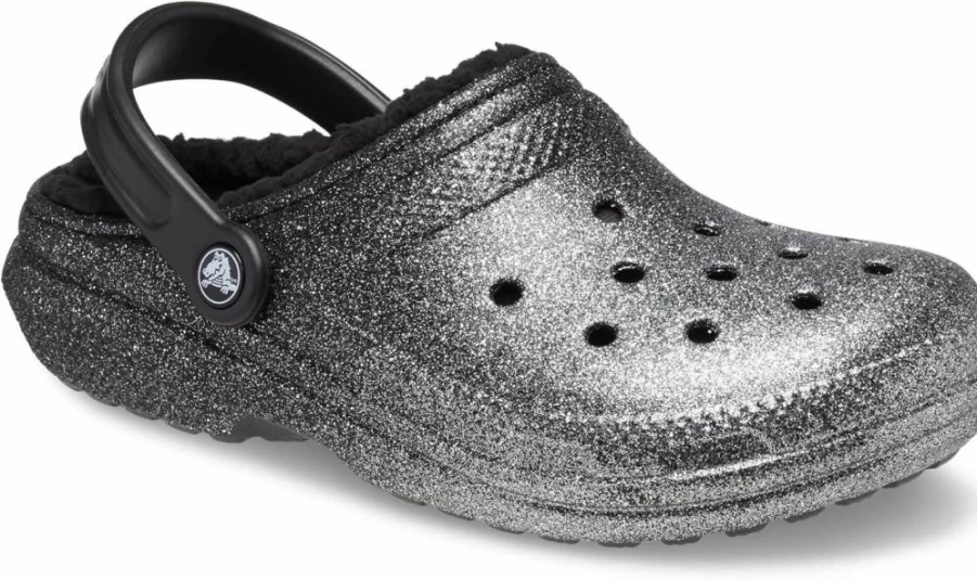 Crocs Classic Clog Striped Comfortable Slip-On Shoes for Men & Women
