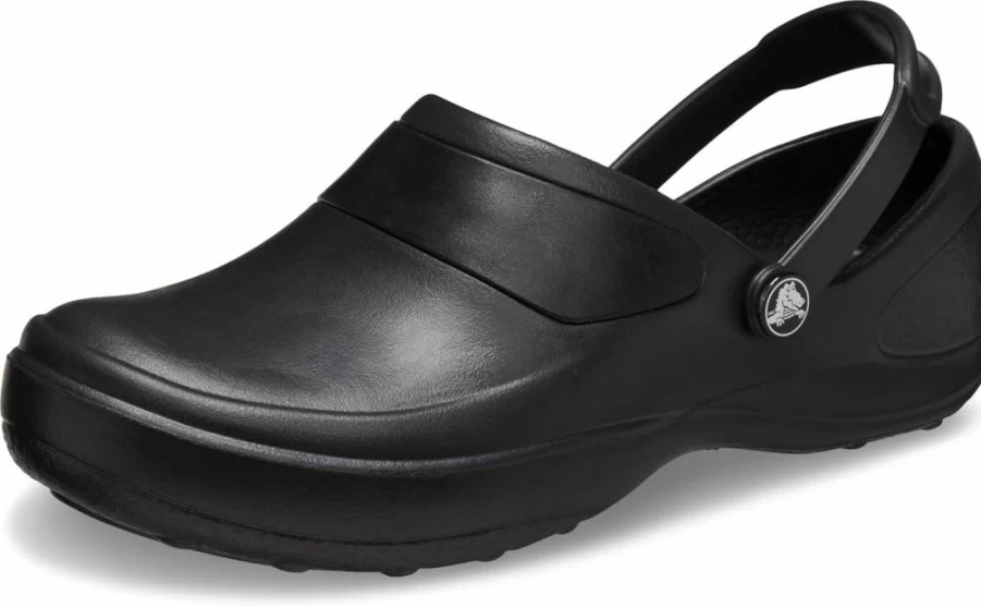 Crocs Women's Mercy Work Clogs - Comfortable Slip-Resistant Work Shoes for Women