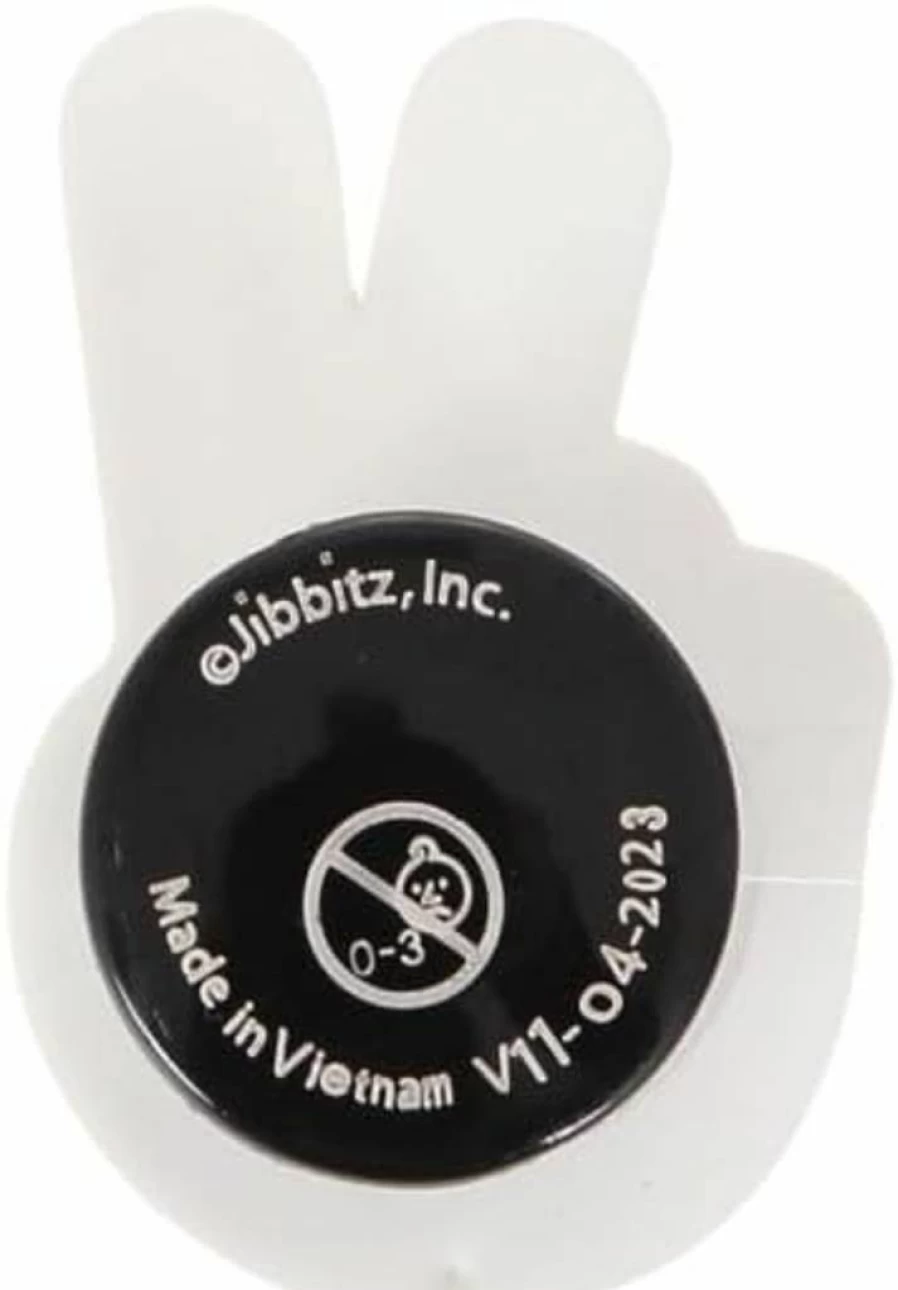 Crocs Jibbitz Shoe Charms - Peace Hand Sign & Love Design for Crocs Clogs | Small Decorative Accessories