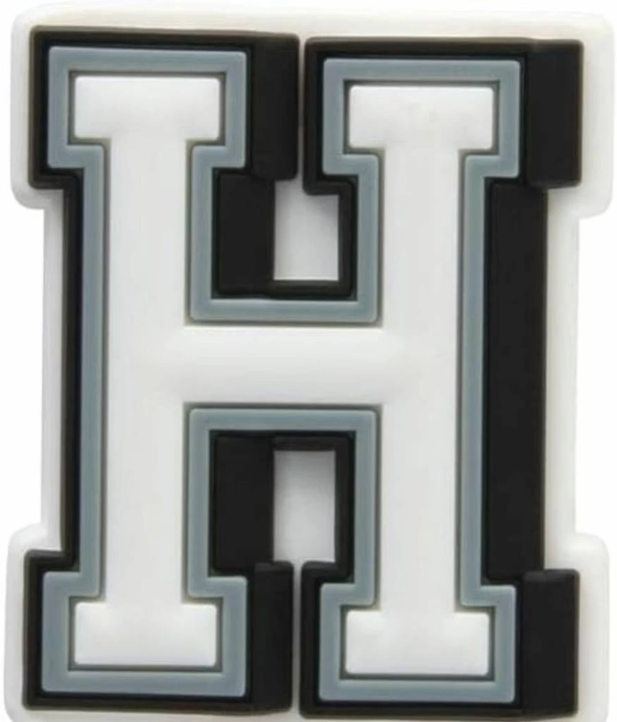 Crocs Jibbitz Letter Charms - Customizable Shoe Accessories for Crocs Fans