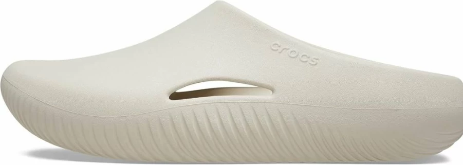 Crocs Unisex Mellow Clog Comfortable Slip-On Shoes for Men and Women
