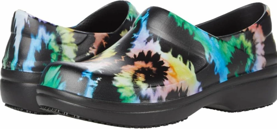 Crocs Women's Neria Pro II Clog | Comfortable Slip-Resistant Work Shoes for Women