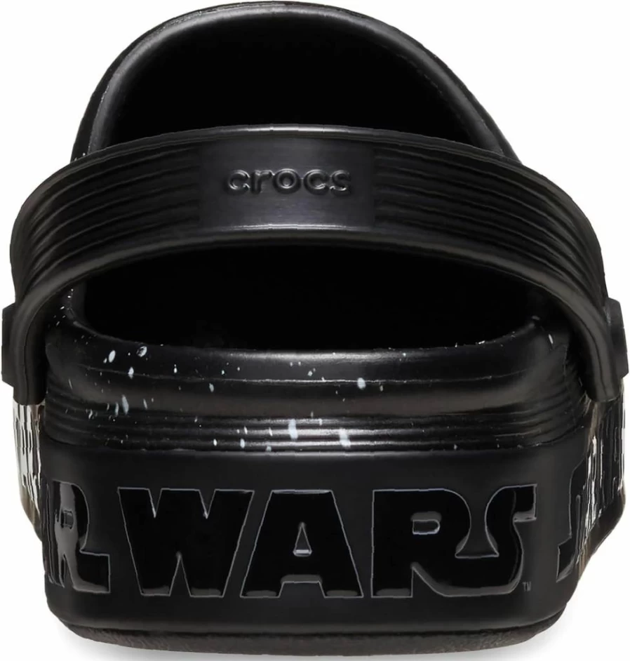 Crocs Unisex Star Wars Off Court Clogs - Slip-On Water Shoes for Men & Women