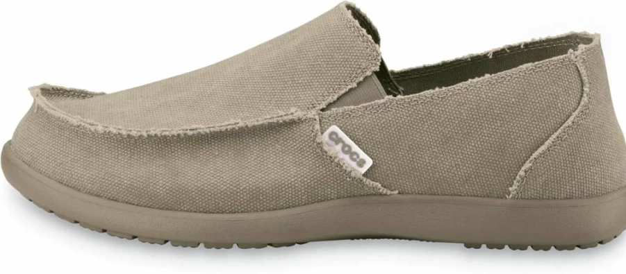 Crocs Santa Cruz Slip-On Shoes Realtree Edge Camouflage Design Comfortable Lightweight