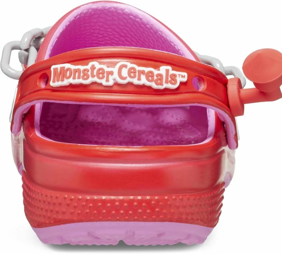 Crocs Unisex-Adult Halloween Monster Cereal Clogs - Comfortable Slip-On Shoes for Men and Women