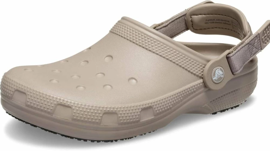 Crocs Classic Clogs | Comfortable Slip-Resistant Work Shoes for Men & Women