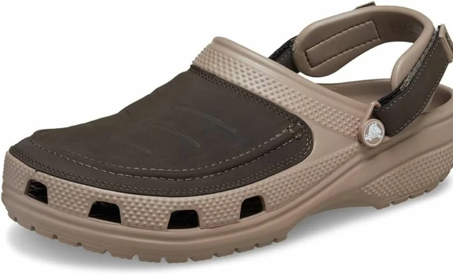 Crocs Men's Yukon Vista II LiteRide Clog - Comfortable & Lightweight Slip-On Shoes for Men