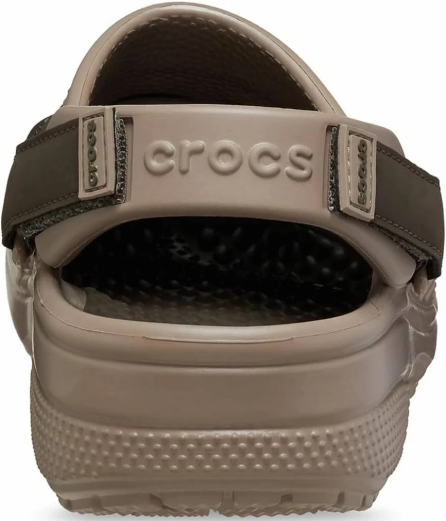 Crocs Men's Yukon Vista II LiteRide Clog - Comfortable & Lightweight Slip-On Shoes for Men
