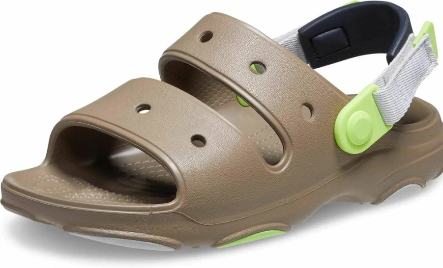 Crocs Kids' Classic All-Terrain Sandals for Little & Big Kids - Durable & Comfortable