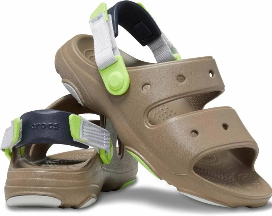 Crocs Kids' Classic All-Terrain Sandals for Little & Big Kids - Durable & Comfortable