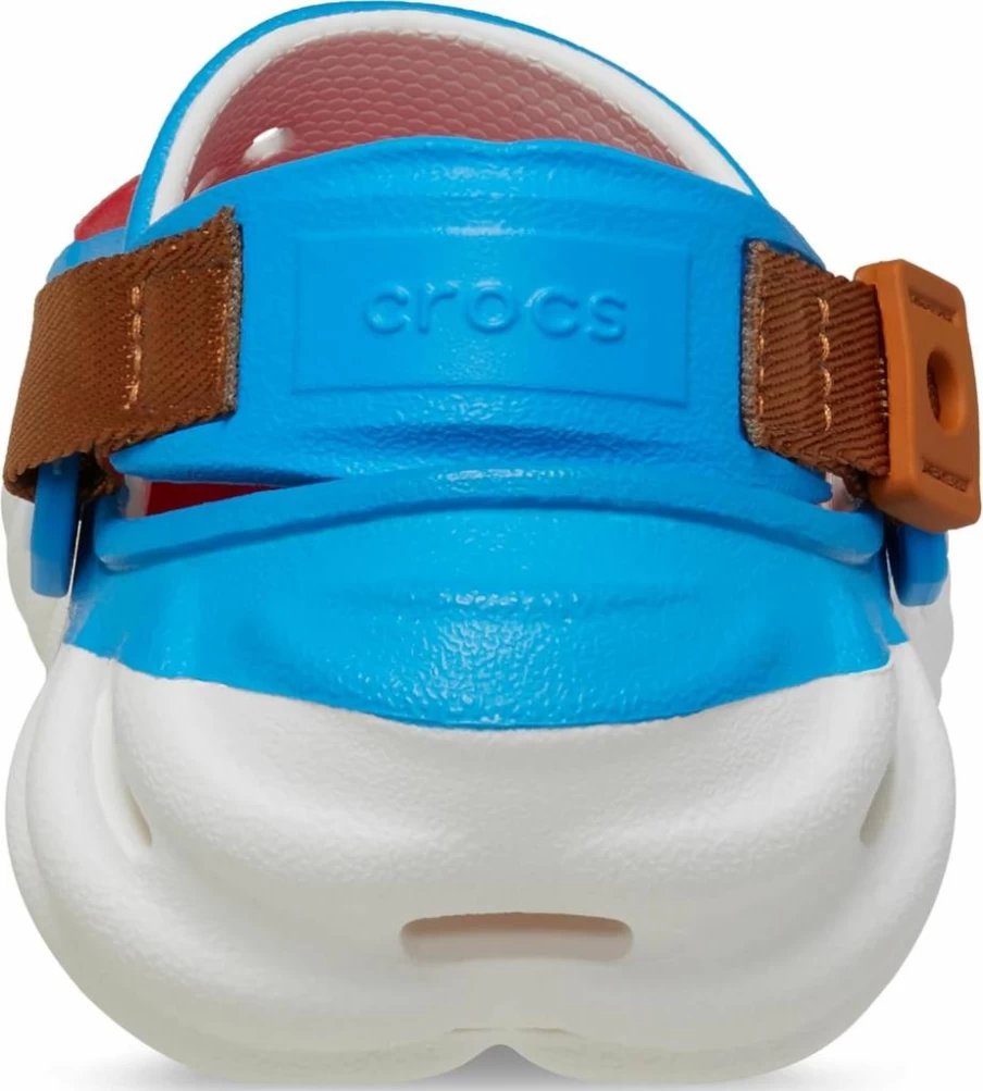 Crocs Kids Marvel Captain America Lightweight Clogs | Unisex Children's Slip-On Water Shoes