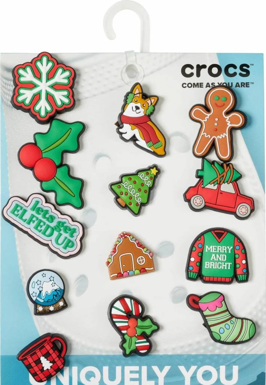 Crocs Jibbitz Charms - Symbols & Sayings Shoe Accessories for Customization