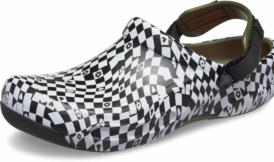 Crocs Unisex Bistro Pro Slip-Resistant Work Clogs - Comfortable & Durable Shoes for Professionals