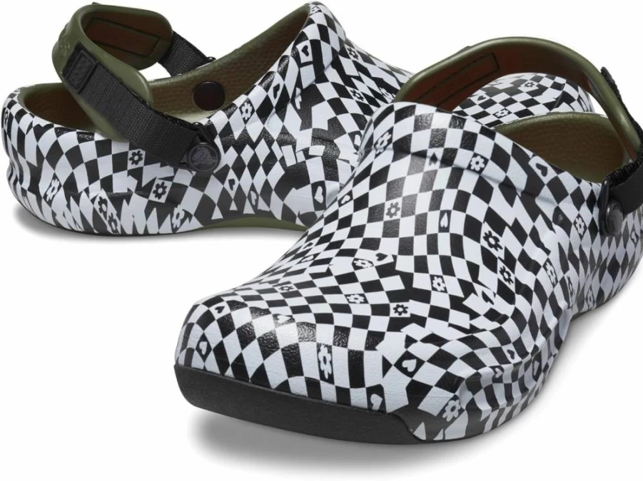 Crocs Unisex Bistro Pro Slip-Resistant Work Clogs - Comfortable & Durable Shoes for Professionals