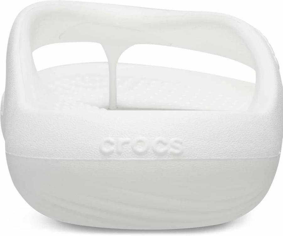 Crocs Unisex-Adult Mellow Recovery Flip Flop Slides Comfortable Beach Sandals