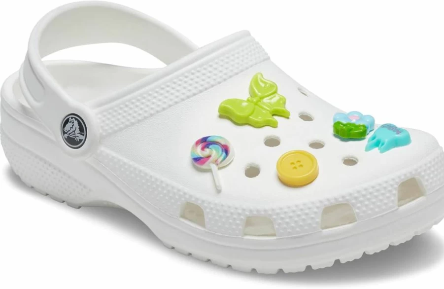 Crocs Jibbitz Shoe Charms for Girls & Teens - Fun & Colorful Multi-Pack Decorations