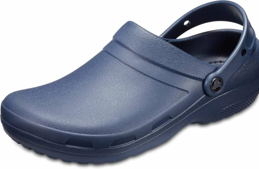 Crocs Unisex Specialist II Slip-Resistant Work Clogs for Adults
