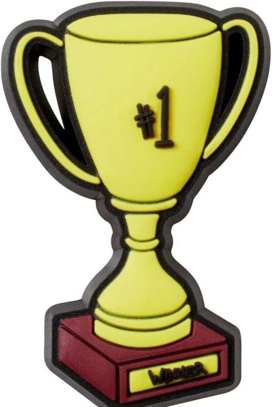 Crocs Unisex Jibbitz Shoe Charms - Customizable Sports-Themed Decorations for Adults & Kids
