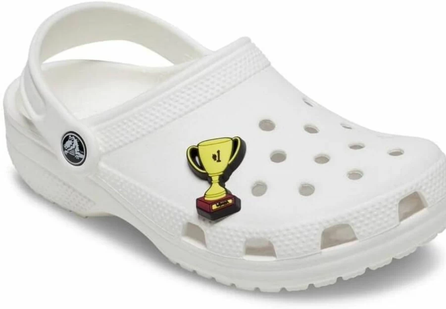 Crocs Unisex Jibbitz Shoe Charms - Customizable Sports-Themed Decorations for Adults & Kids