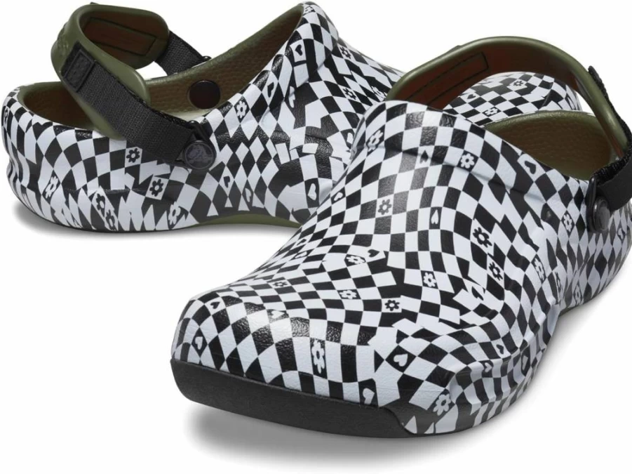 Crocs Unisex Bistro Pro Slip-Resistant Work Clogs for Professionals