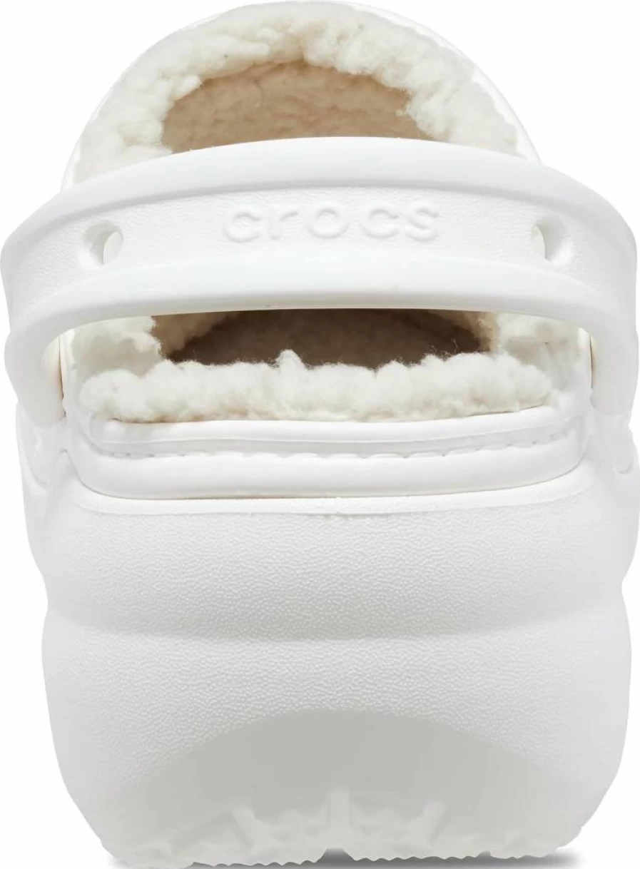 Crocs Women's Classic Lined Platform Clogs | Comfortable & Warm Winter Clogs