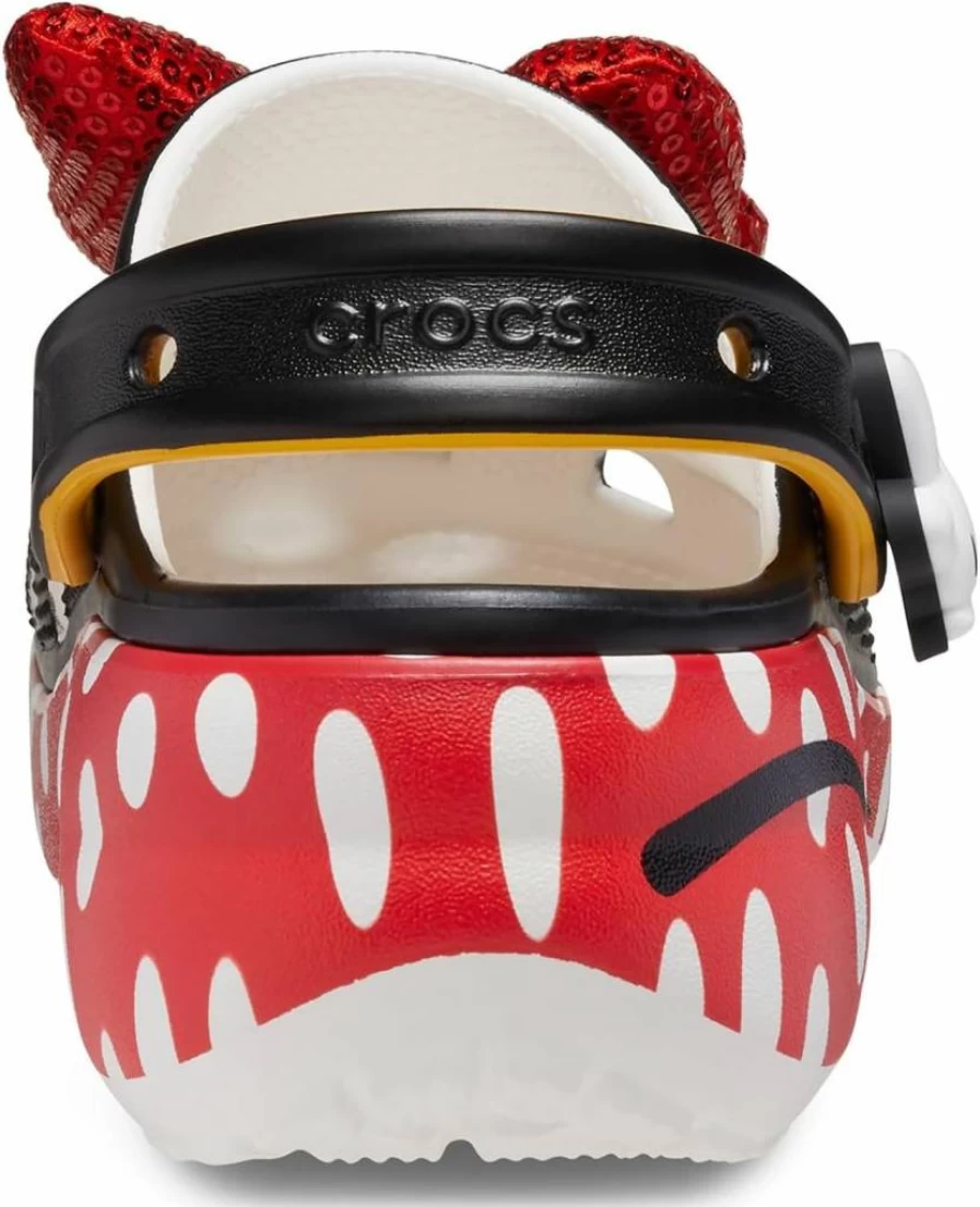 Crocs Women's Disney Minnie Mouse Platform Clogs - Classic Comfort & Style