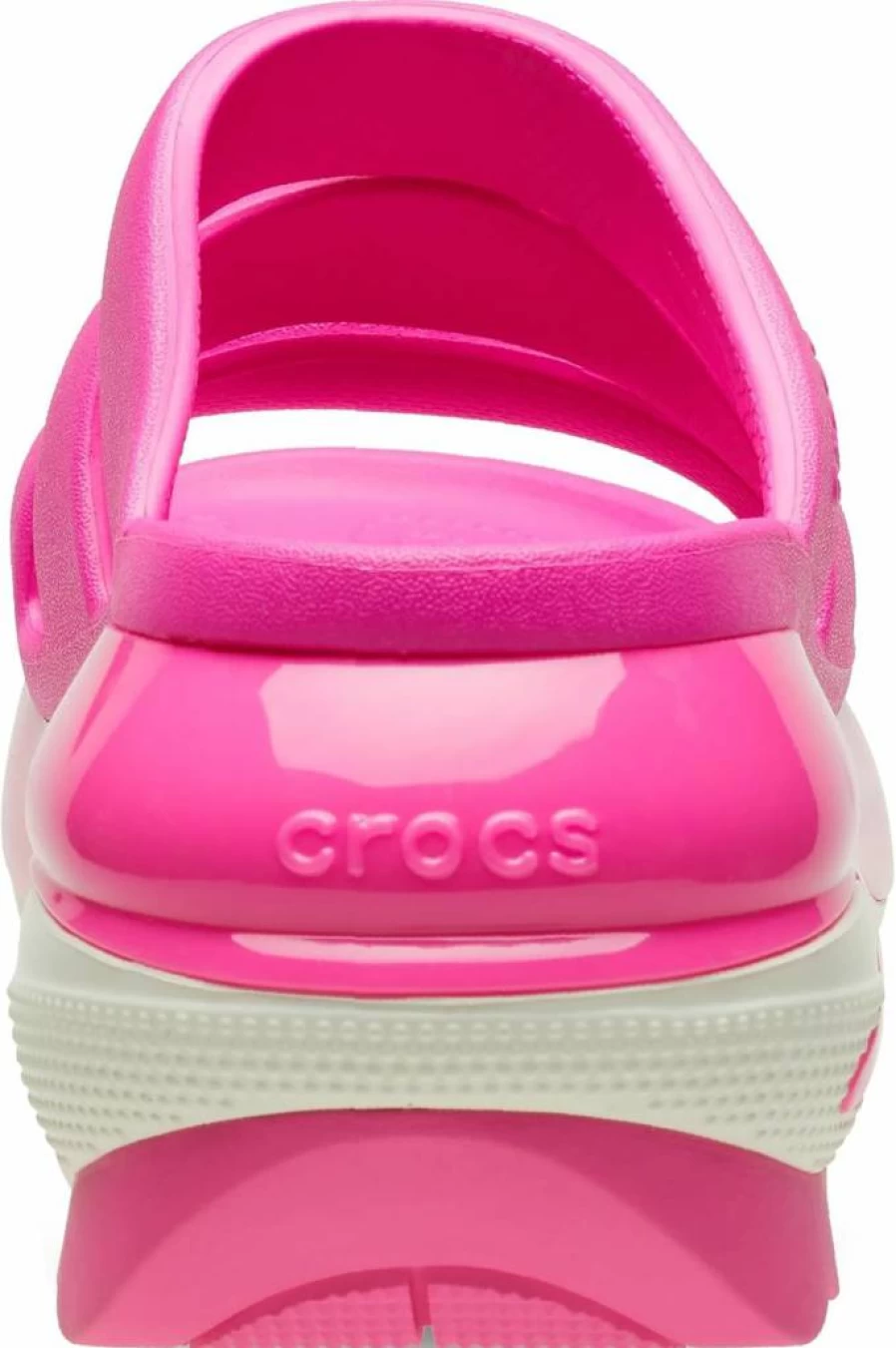 Crocs Unisex-Adult Mega Crush Platform Sandals with Triple Strap for Enhanced Comfort and Style