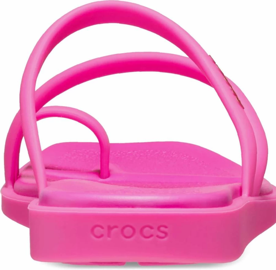 Crocs Women's Miami Toe Loop Sandals - Comfortable Flat Summer Shoes for Women