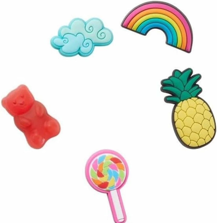 Crocs Jibbitz Shoe Charms Multi Pack - Fun & Colorful Charms for Kids, Boys, and Girls - Official Crocs Accessories